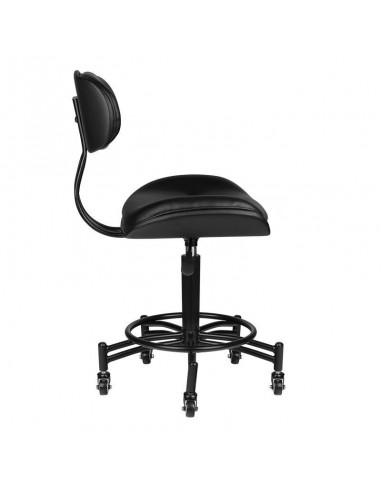 GABBIANO FLORENCE STOOL BLACK