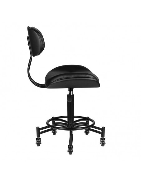 GABBIANO FLORENCE STOOL BLACK