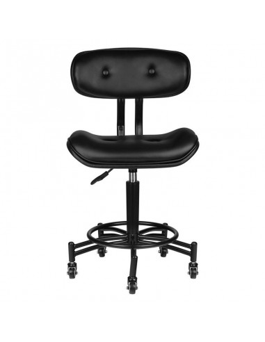 GABBIANO FLORENCE STOOL BLACK