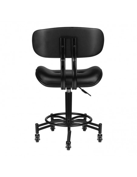 GABBIANO FLORENCE STOOL BLACK