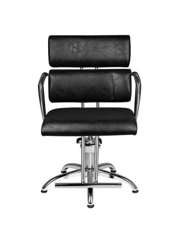HAIR SYSTEM HAIRDRESSING CHAIR SM362 BLACK