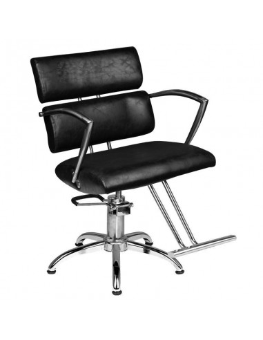 HAIR SYSTEM HAIRDRESSING CHAIR SM362 BLACK