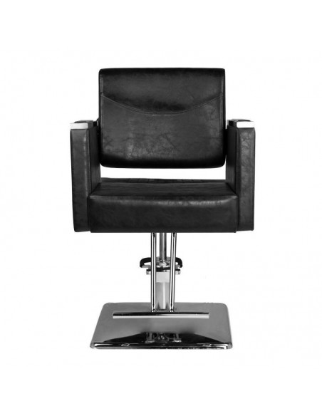 HAIR SYSTEM HAIRDRESSING CHAIR SM363 BLACK