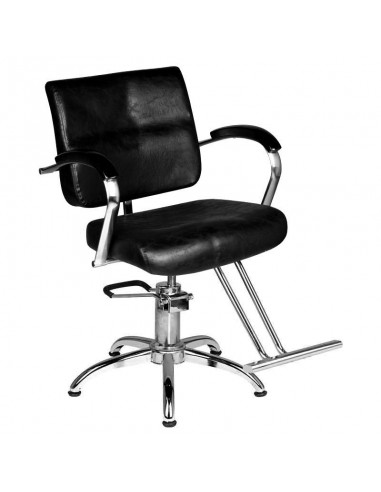 HAIR SYSTEM HAIRDRESSING CHAIR SM361 BLACK