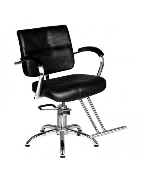HAIR SYSTEM HAIRDRESSING CHAIR SM361 BLACK