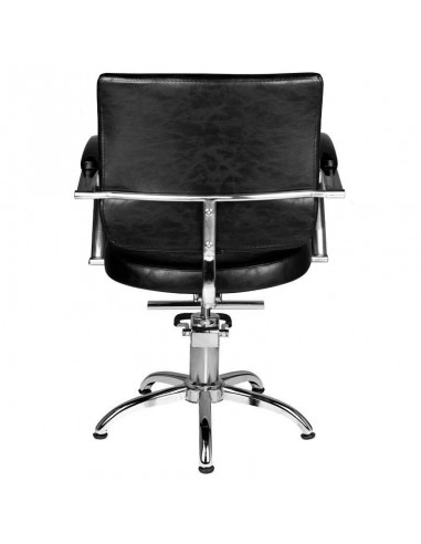 HAIR SYSTEM HAIRDRESSING CHAIR SM361 BLACK