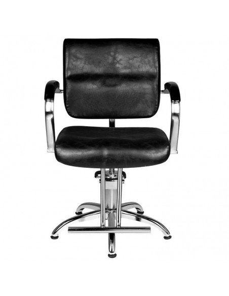 HAIR SYSTEM HAIRDRESSING CHAIR SM361 BLACK