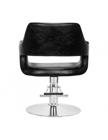 HAIR SYSTEM HAIRDRESSING CHAIR SM339 BLACK