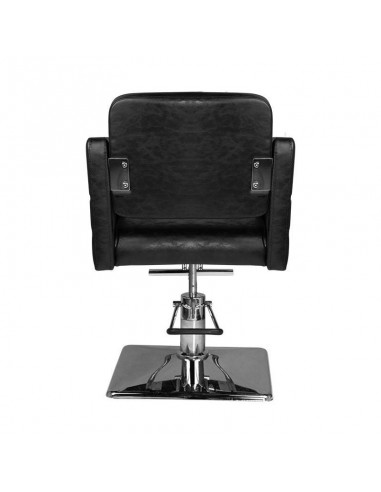 HAIR SYSTEM HAIRDRESSING CHAIR SM362-1 BLACK