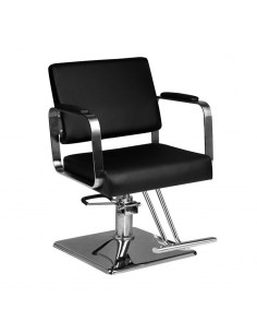 HAIR SYSTEM HAIRDRESSING CHAIR HS202 BLACK
