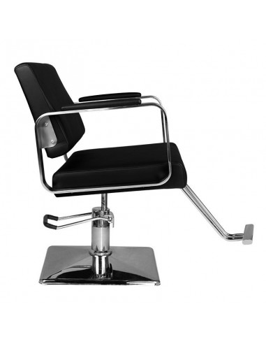 HAIR SYSTEM HAIRDRESSING CHAIR HS202 BLACK
