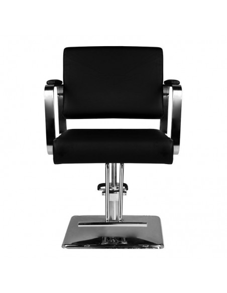 HAIR SYSTEM HAIRDRESSING CHAIR HS202 BLACK