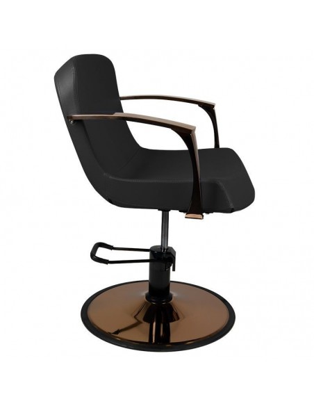 GABBIANO STYLING CHAIR COPPER BOLONIA BLACK
