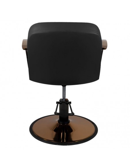GABBIANO STYLING CHAIR COPPER BOLONIA BLACK