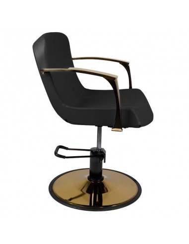 GABBIANO STYLING CHAIR GOLDEN BOLONIA BLACK