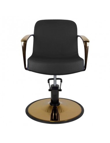 GABBIANO STYLING CHAIR GOLDEN BOLONIA BLACK
