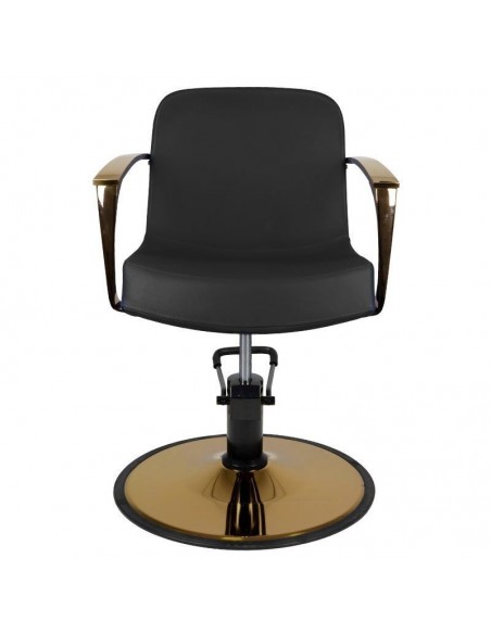 GABBIANO STYLING CHAIR GOLDEN BOLONIA BLACK
