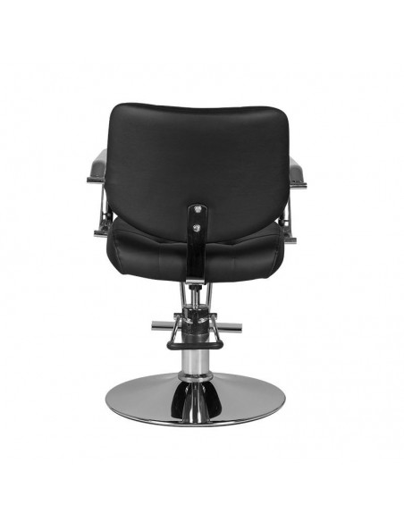 GABBIANO HAIRDRESSING CHAIR VIGO BLACK