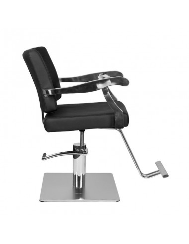GABBIANO HAIRDRESSING CHAIR LYON BLACK