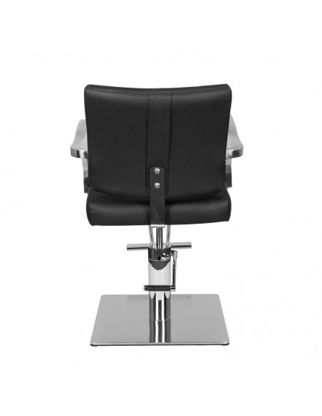 GABBIANO HAIRDRESSING CHAIR LYON BLACK