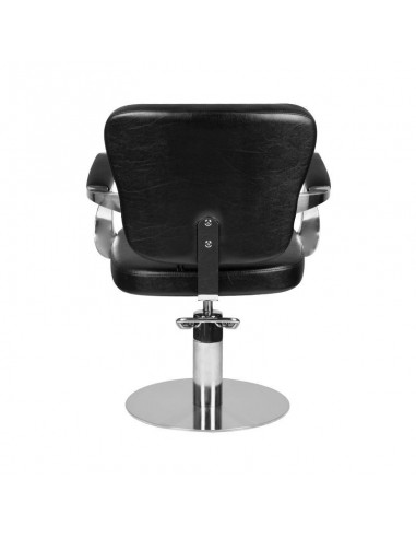 GABBIANO HAIRDRESSING CHAIR MOLISE BLACK