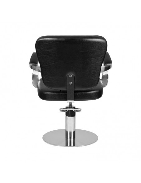 GABBIANO HAIRDRESSING CHAIR MOLISE BLACK