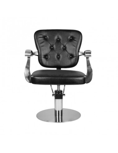 GABBIANO HAIRDRESSING CHAIR MOLISE BLACK