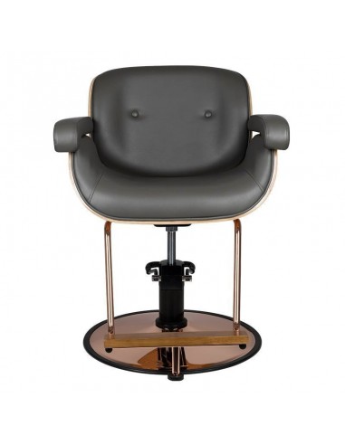 GABBIANO HAIRDRESSING CHAIR VENICE GRAY