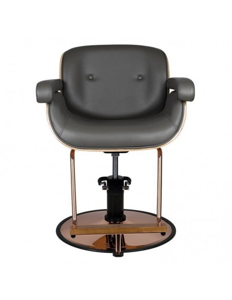 GABBIANO HAIRDRESSING CHAIR VENICE GRAY