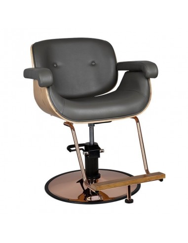GABBIANO HAIRDRESSING CHAIR VENICE GRAY