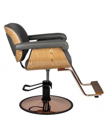 GABBIANO HAIRDRESSING CHAIR VENICE GRAY