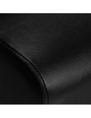 GABBIANO HAIRDRESSING CHAIR DALLAS BLACK