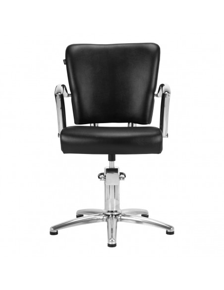 GABBIANO HAIRDRESSING CHAIR DALLAS BLACK