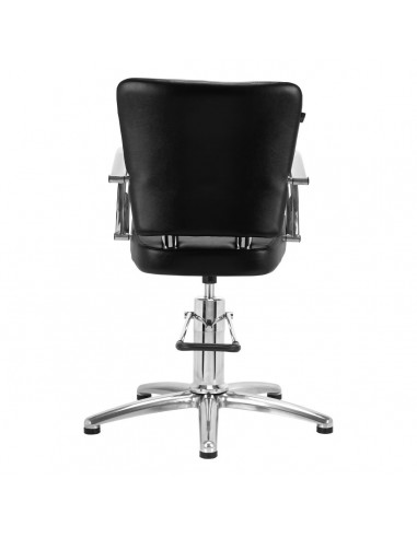 GABBIANO HAIRDRESSING CHAIR DALLAS BLACK