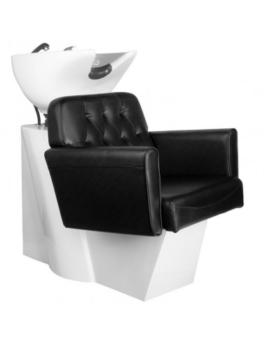 GABBIANO HAIR WASH UNIT HAMBURG BLACK