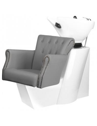 HAIR SYSTEM BER 8183 GRAY HAIR WASH