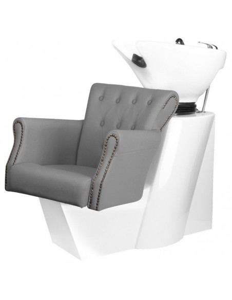 HAIR SYSTEM BER 8183 GRAY HAIR WASH