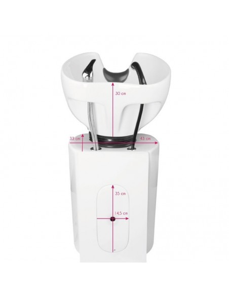 HAIR SYSTEM BER 8183 GRAY HAIR WASH