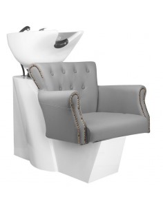 HAIR SYSTEM BER 8183 GRAY HAIR WASH