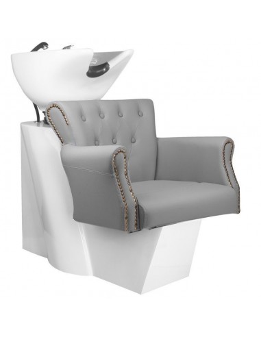 HAIR SYSTEM BER 8183 GRAY HAIR WASH