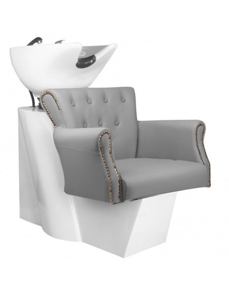 HAIR SYSTEM BER 8183 GRAY HAIR WASH