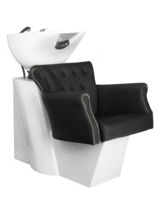 HAIR SYSTEM BER 8183 BLACK HAIR WASH