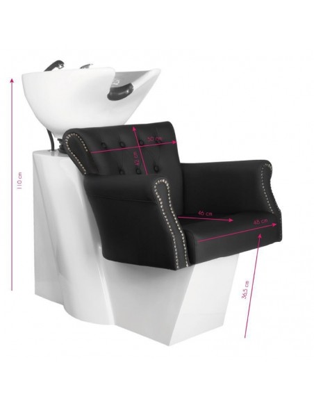 HAIR SYSTEM BER 8183 BLACK HAIR WASH