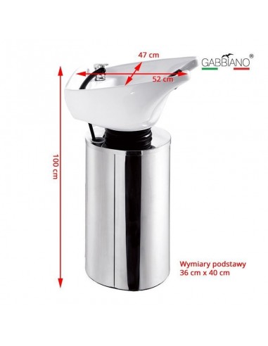 GABBIANO HAIR WASH UNIT Q-2460 - WASHING STATION