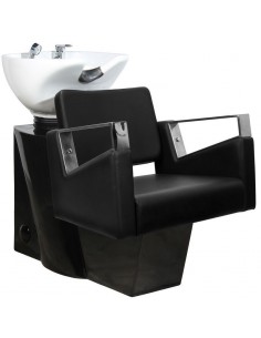 GABBIANO HAIR WASH UNIT VILNIUS BLACK