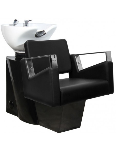GABBIANO HAIR WASH UNIT VILNIUS BLACK