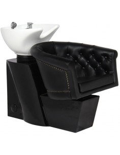 GABBIANO HAIR WASH UNIT LONDON BLACK