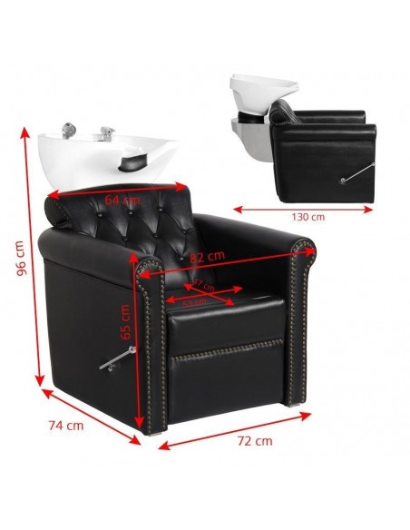 GABBIANO HAIR WASH BERLIN LUX BLACK
