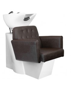 GABBIANO HAIR WASH UNIT HAMBURG BROWN