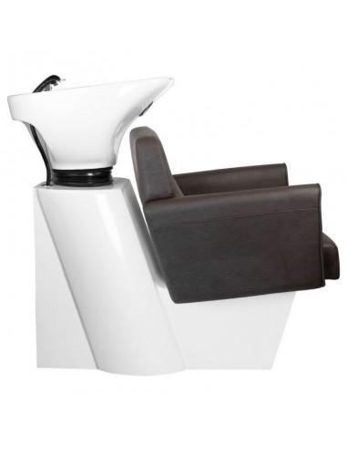 GABBIANO HAIR WASH UNIT HAMBURG BROWN